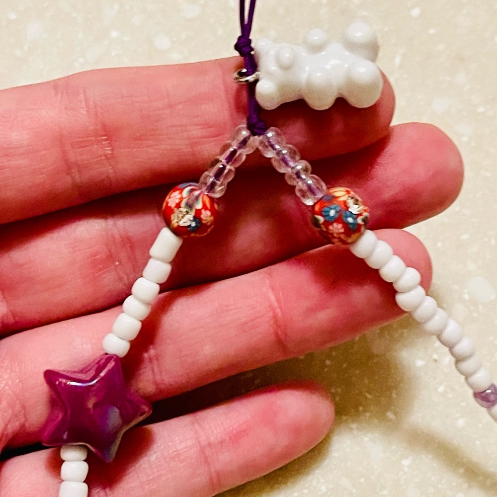 Phone String! Purple Star ⭐️ - Picture 6 of 7